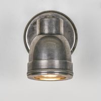 Pasco Outdoor Wall Light Antique Silver