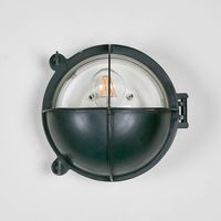 Vienna Outdoor Wall Light Black