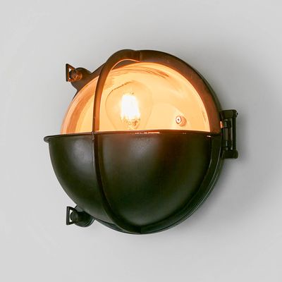 Vienna Outdoor Wall Light Black