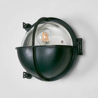 Vienna Outdoor Wall Light Black