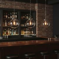 Celeste Ceiling Pendant Large Antique Silver