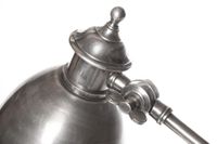 Vermont Desk Lamp Antique Silver