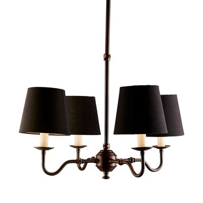 Milton Chandelier Bronze