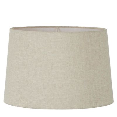 Linen Drum Lamp Shade XXL Light Natural