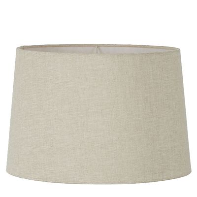 Linen Drum Lamp Shade XXL Light Natural