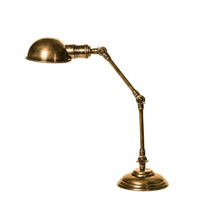 Stamford Desk Lamp Antique Brass