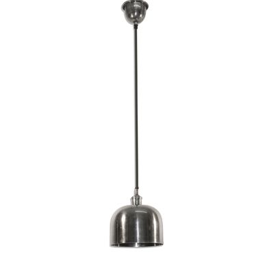 Delta Dome Ceiling Pendant Small Antique Silver