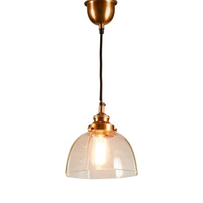 Hobart Ceiling Pendant Antique Brass