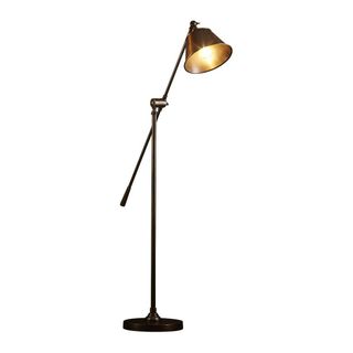 Calais Floor Lamp Antique Brass