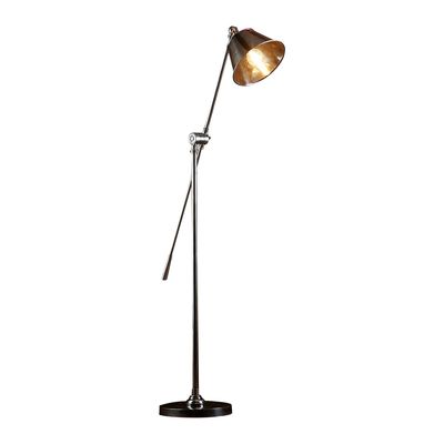 Winslow Floor Lamp Antique Silver