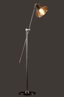 Winslow Floor Lamp Antique Silver