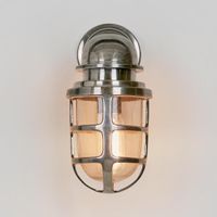 Porto Outdoor Wall Light Antique Silver