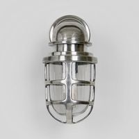 Porto Outdoor Wall Light Antique Silver
