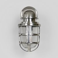 Porto Outdoor Wall Light Antique Silver