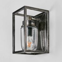 Wellington Outdoor Wall Light Silver