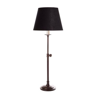 Davenport Table Lamp Base Bronze