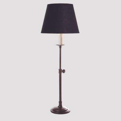 Davenport Table Lamp Base Bronze- Base Only