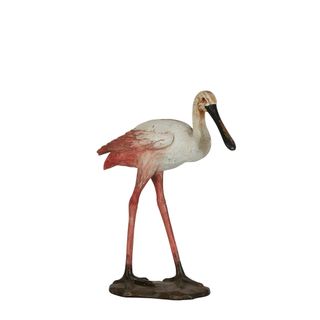 Beatrice Walking Bird Sculpture Pink