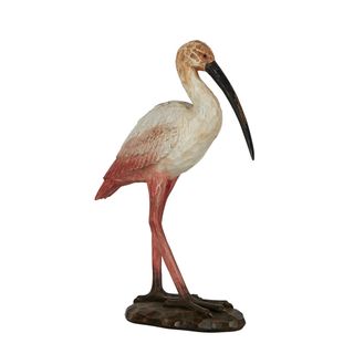 Beatrice Standing Bird Sculpture Pink