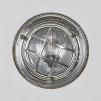 Jervis Outdoor Wall Light Light Silver