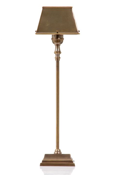 Collin Table Lamp Antique Brass