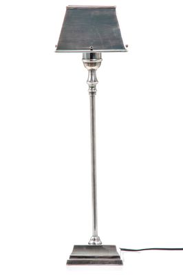 Collin Table Lamp Antique Silver