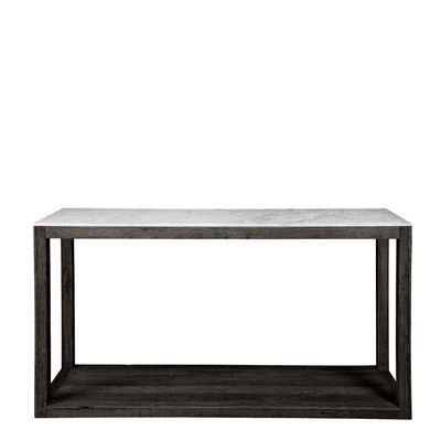 Denver Marble Console Black