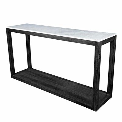 Denver Marble Console Black