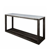 Denver Marble Console Black