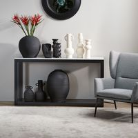 Denver Marble Console Black