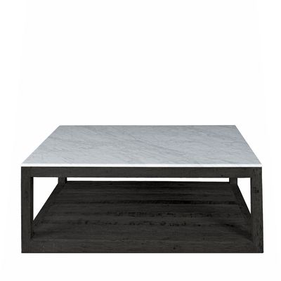 Denver Marble Coffee Table Black