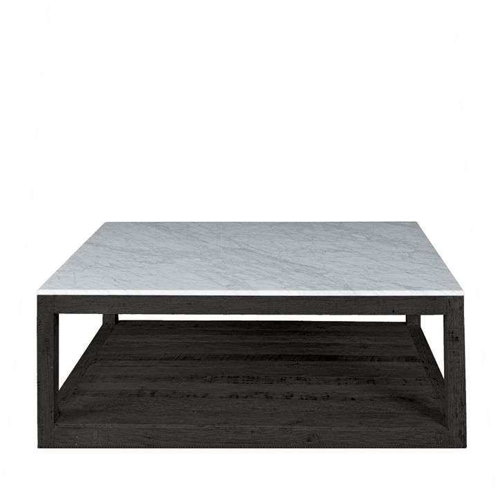 Denver Marble Coffee Table Black