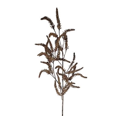 Dried Look Grass Frond 1m Brown