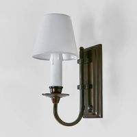 East Borne Wall Light Bronze