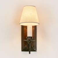 East Borne Wall Light Bronze