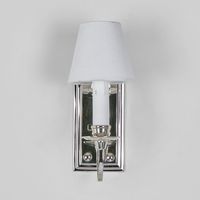 East Borne Wall Light Nickel