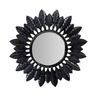 Catalina Sun Mirror 1.2x1.2m Black