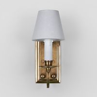 East Borne Wall Light Base Antique Brass