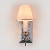 East Borne Wall Light Antique Silver