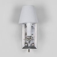 East Borne Wall Light Antique Silver