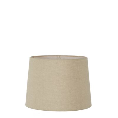 Linen Drum Lamp Shade XS Dark Natural