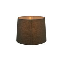 Linen Drum Lamp Shade XS Dark Natural