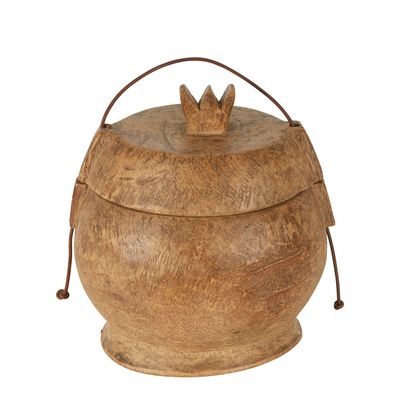 Yunnan Coconut Wood 100 Year Container Big