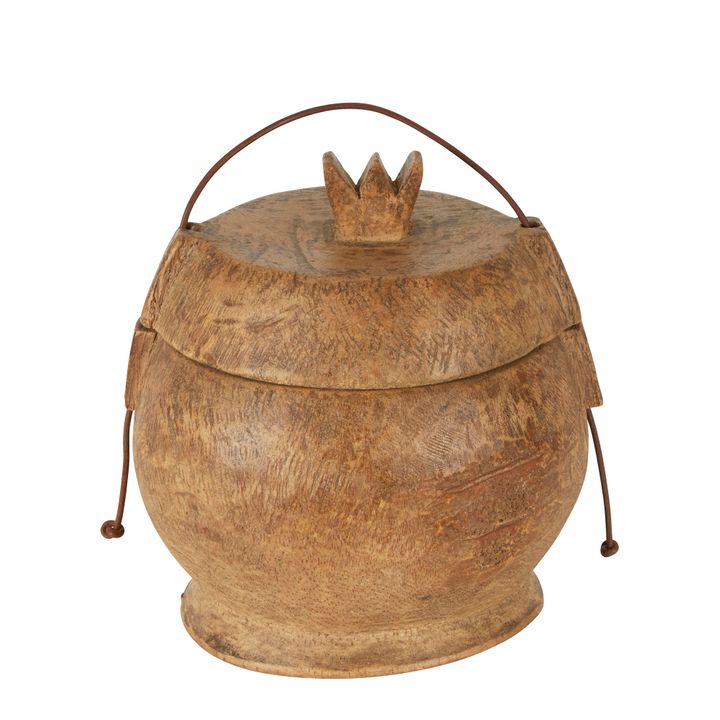 Yunnan Coconut Wood 100 Year Container Big