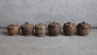 Yunnan Coconut Wood 100 Year Container Big