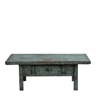 Shanxi Elm 120 Year Antique Wooden Coffee Table No. 2