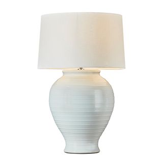 Montauk Ceramic Table Lamp Base White