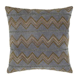 Jamui Velvet Cushion Blue