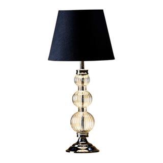 Piccadilly Table Lamp Base Silver