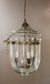 Bell Jar Ceiling Pendant Medium Brass